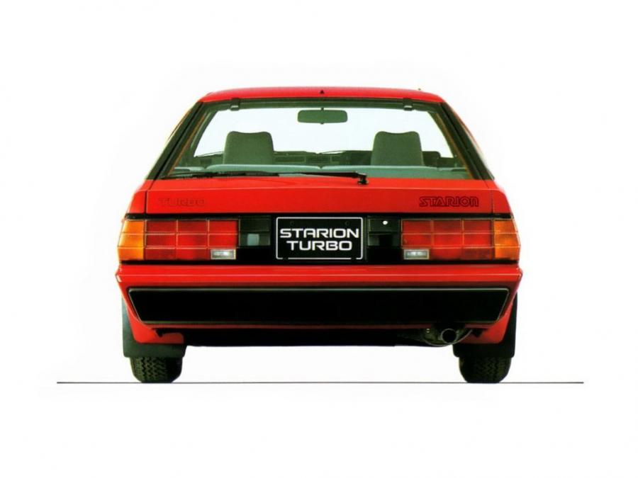  Mitsubishi Starion Turbo GSR III 1982 года  (фото 7 из 9)
